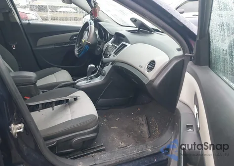 2011 Chevrolet Cruze Ls из США, поврежденный, VIN 1G1PC5SHXB7191970